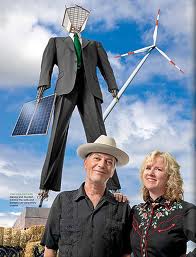 Larry Harvey and Marian Goodell - The Business Side of Burning Man