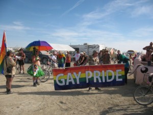 Burning Man Gay Pride