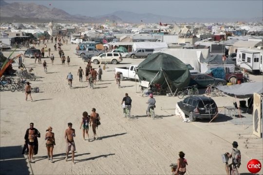 General Burning Man Image
