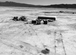 Gypsy Flower Power abandoned moop, Burning Man 2014