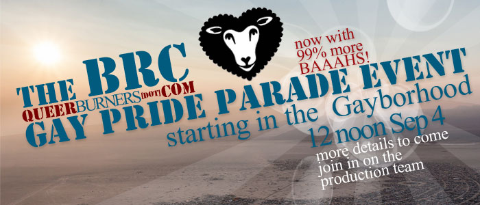 BRC Gay Pride Parade